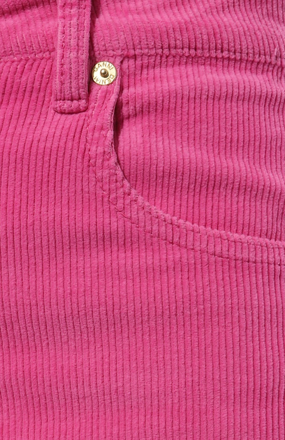 Вельветовые брюки GANNI, арт. F8800, фото 5