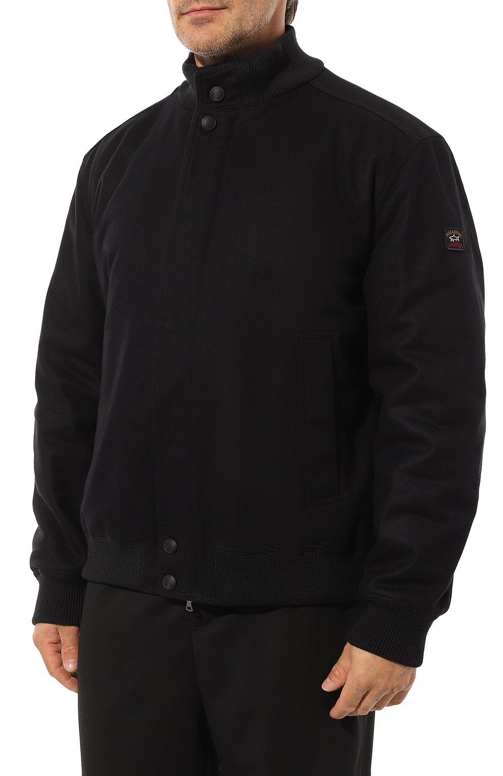 Шерстяной бомбер PAUL&SHARK, арт. C0P2003/3XL-6XL, фото 3