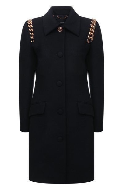 Шерстяное пальто VERSACE, арт. 1003531/1A02807, фото 1