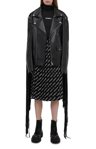 Водолазка VETEMENTS, арт. WE51TR130B 1332/BLACK, фото 2