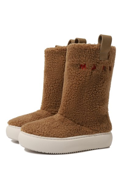 Утепленные сапоги MARNI, арт. 78283/28-35