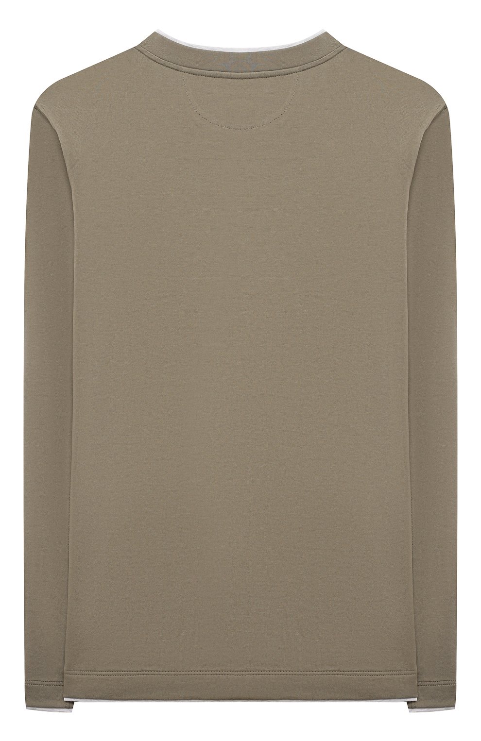 Хлопковый лонгслив BRUNELLO CUCINELLI, арт. B0B13T176C, фото 2