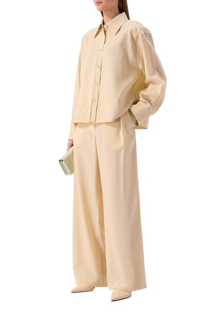 Шерстяная рубашка JIL SANDER, арт. J01DL0179/J40171, фото 2