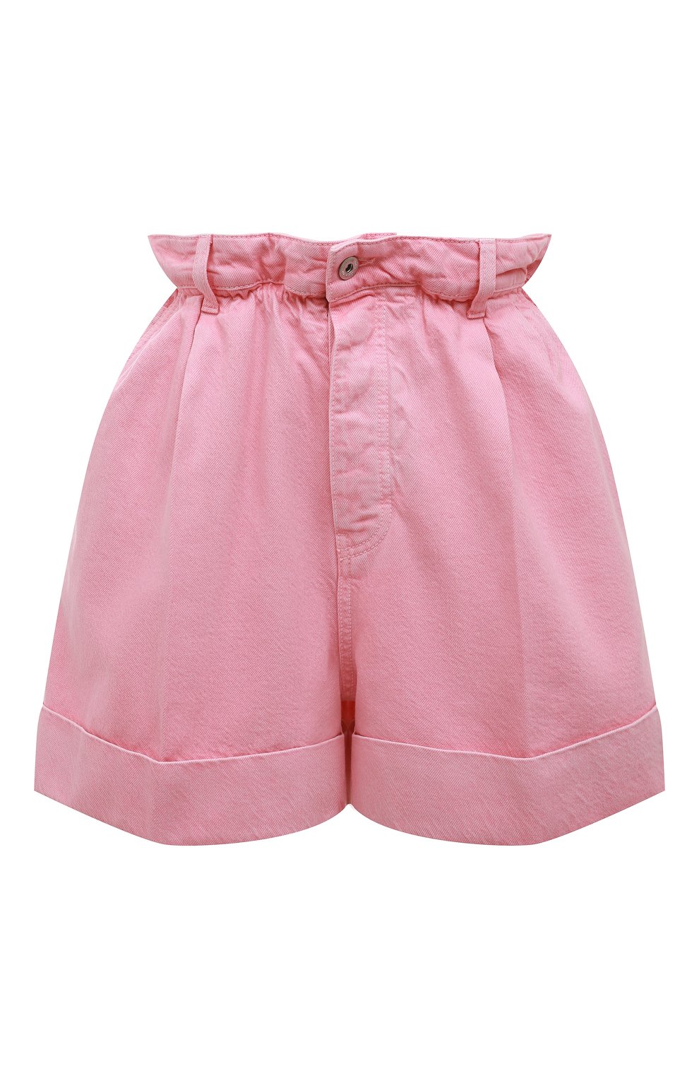 Джинсовые шорты MIU MIU, арт. MP1565-1Z7Y-F0028, фото 1