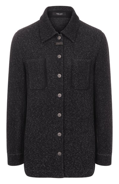 Женская шерстяной кардиган FREEAGE, арт. WW26.BL023.2003.900