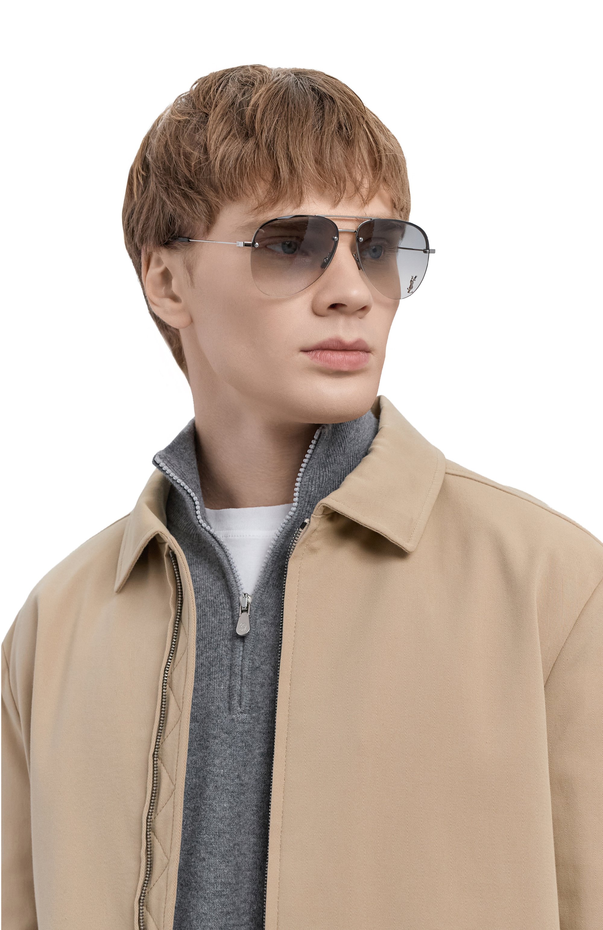 Солнцезащитные очки SAINT LAURENT, арт. CLASSIC 11 M 005, фото 2