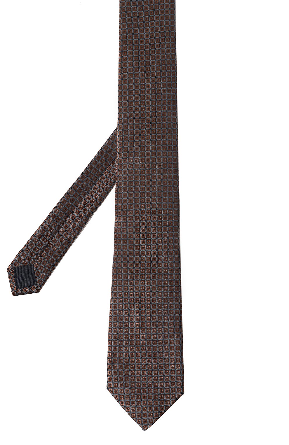 Шелковый галстук CORNELIANI, арт. 93U302-9320311, фото 3