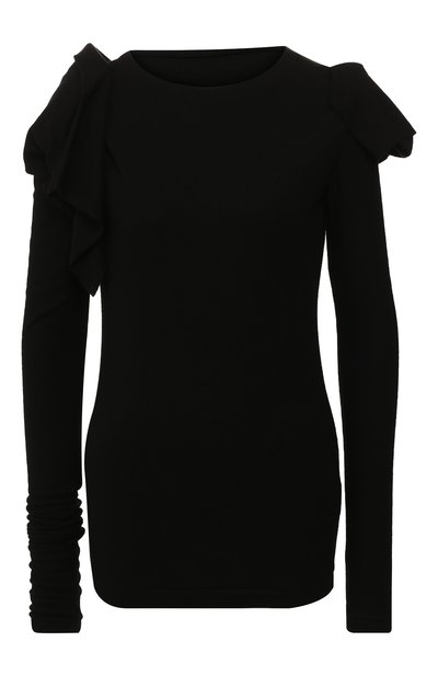 Женский шерстяной свитер YOHJI YAMAMOTO, арт. FC-T01-170