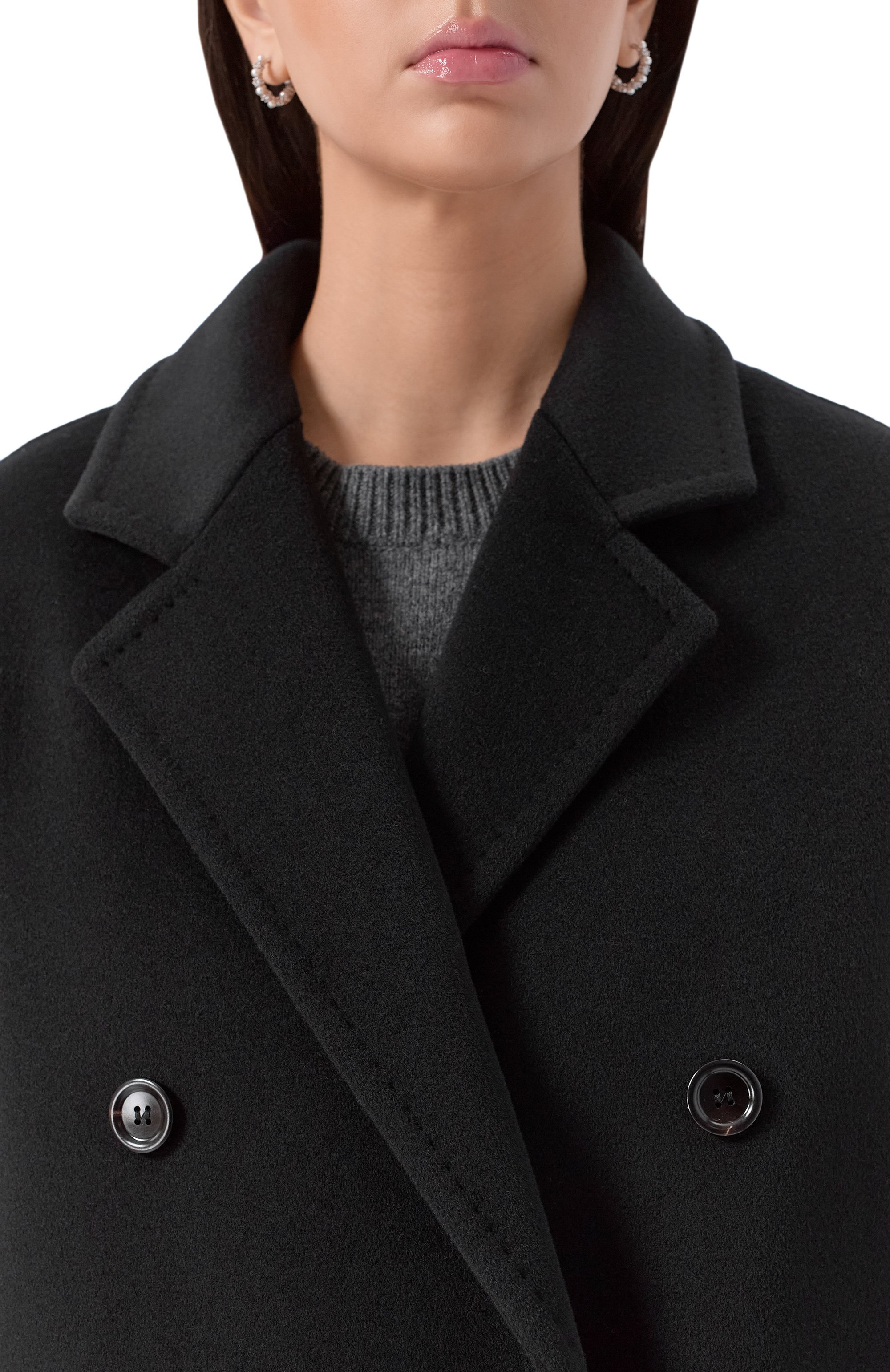 Пальто из шерсти и кашемира MAX MARA, арт. REBUS, фото 5