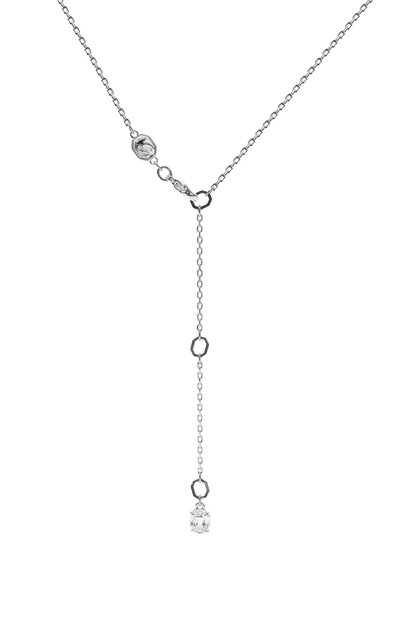 Кулон на цепочке mesmera SWAROVSKI серебряного цвета по цене 18300 руб., арт. 5668278, фото 4 Кулон на цепочке mesmera SWAROVSKI, арт. 5668278, фото 4