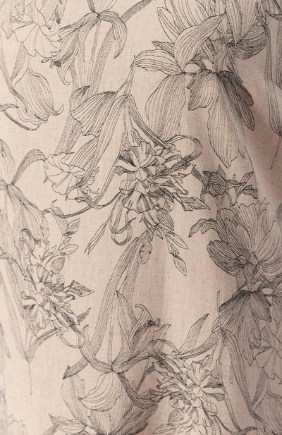 Платье из вискозы и льна WINDSOR, арт. 52 DE547H 10019671/30046646, фото 5