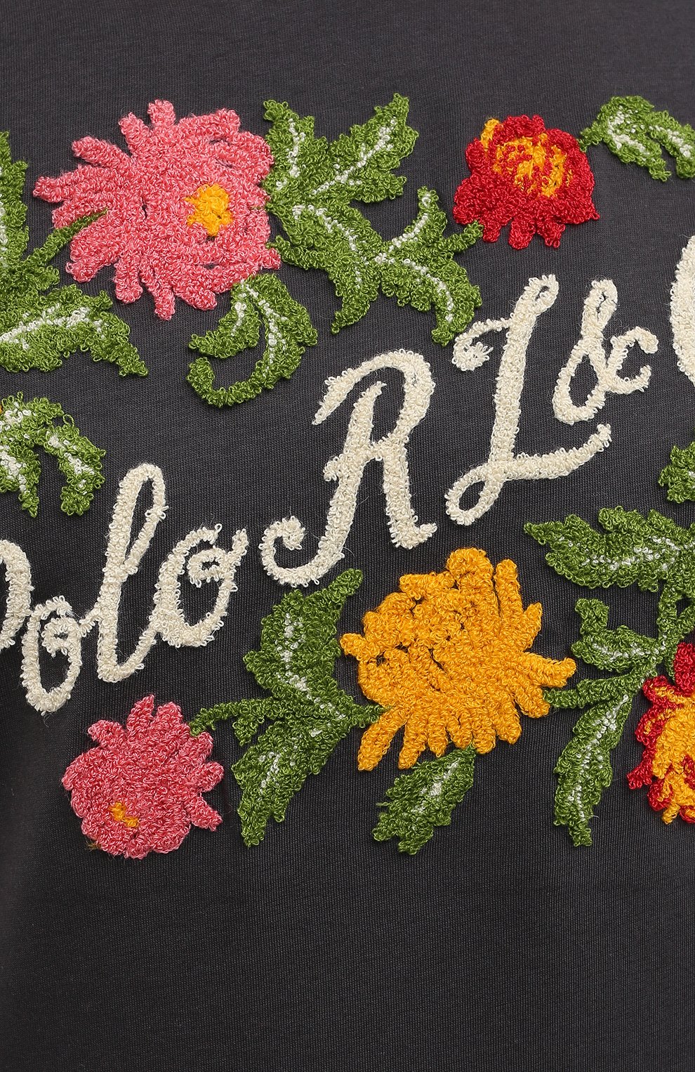 Хлопковая футболка POLO RALPH LAUREN, арт. 211814464, фото 5