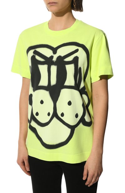 Хлопковая футболка GIVENCHY, арт. BW707Z3Z83, фото 3