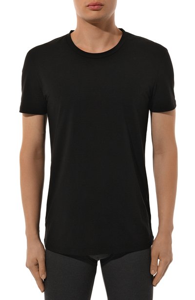 Хлопковая футболка ZEGNA, арт. N2M20/009, фото 3