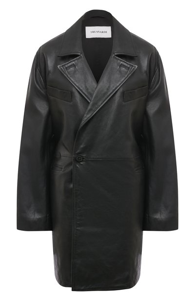 Женский кожаный жакет TRUSSARDI, арт. 56S00887-2P000314