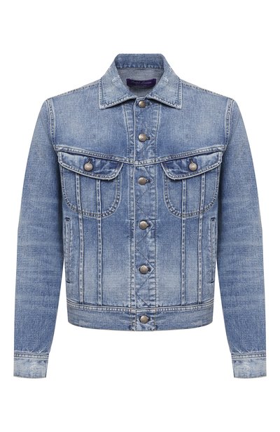 Джинсовая куртка RALPH LAUREN, арт. 790787189, фото 1