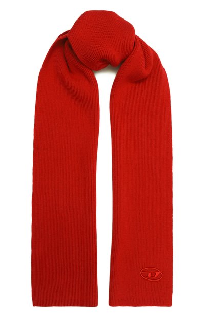 Шарф из шерсти и хлопка DIESEL, арт. A05165/0DA0B, фото 1