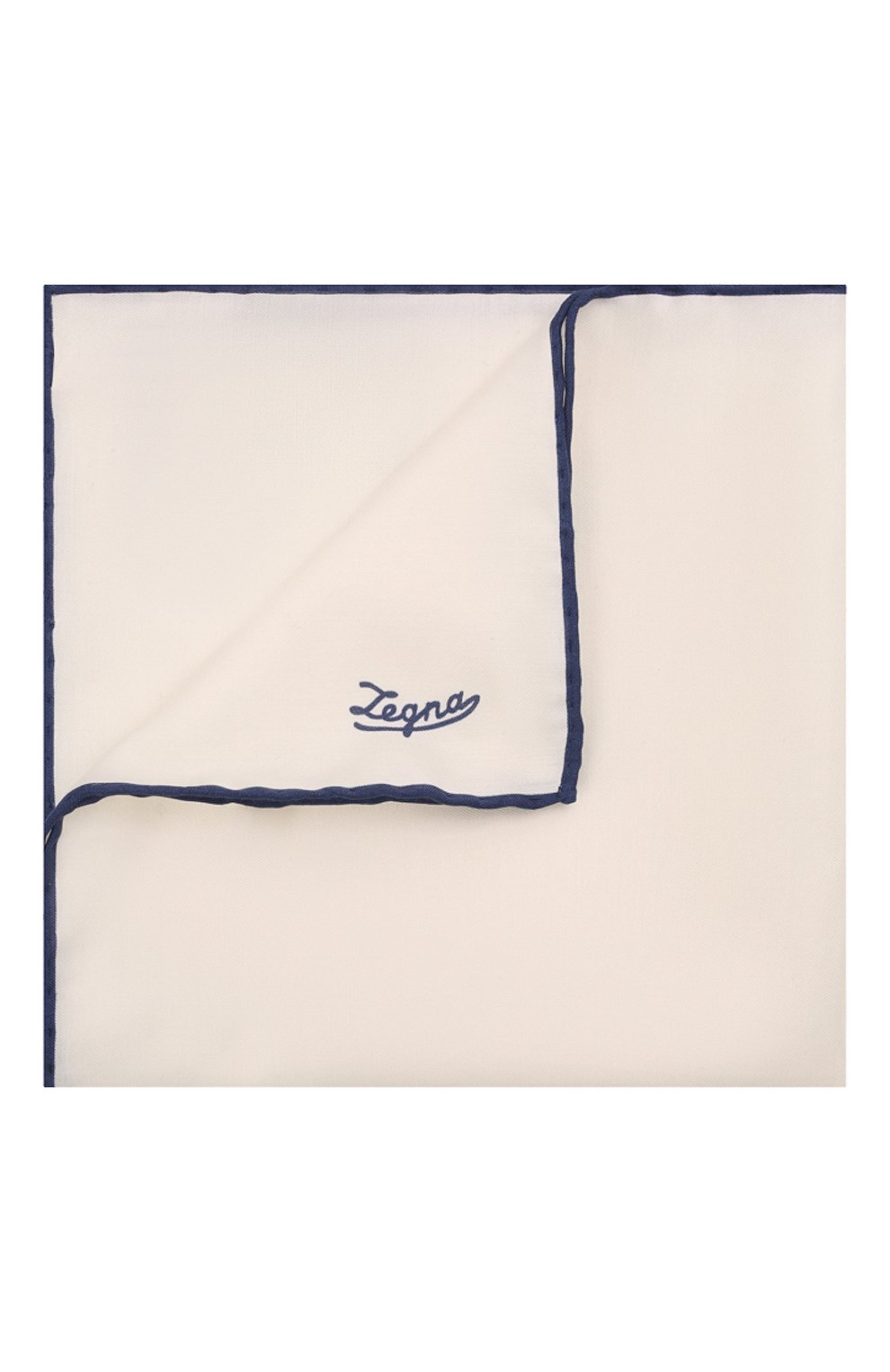 Платок из хлопка и шелка ZEGNA, арт. Z3J00A/38B, фото 1