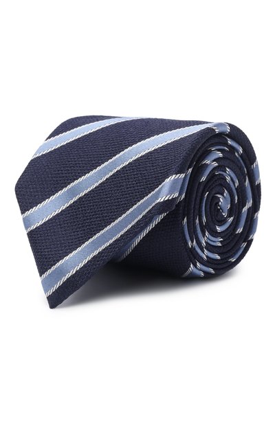 Мужской шелковый галстук GIORGIO ARMANI, арт. GM000800/TE20405