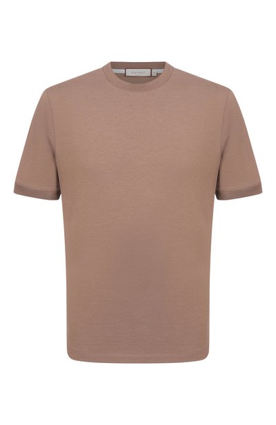 Хлопковая футболка CANALI, арт. T0930/MJ02435, фото 1