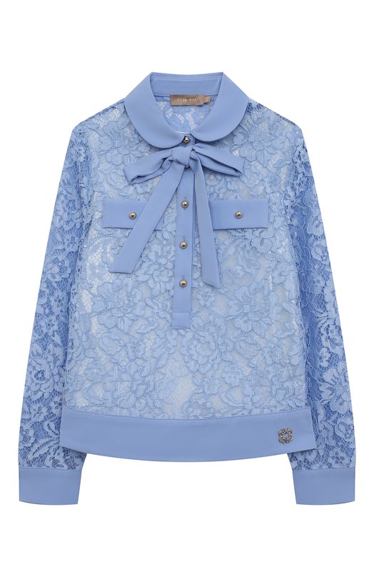 

Блузка Elie Saab junior, Голубой