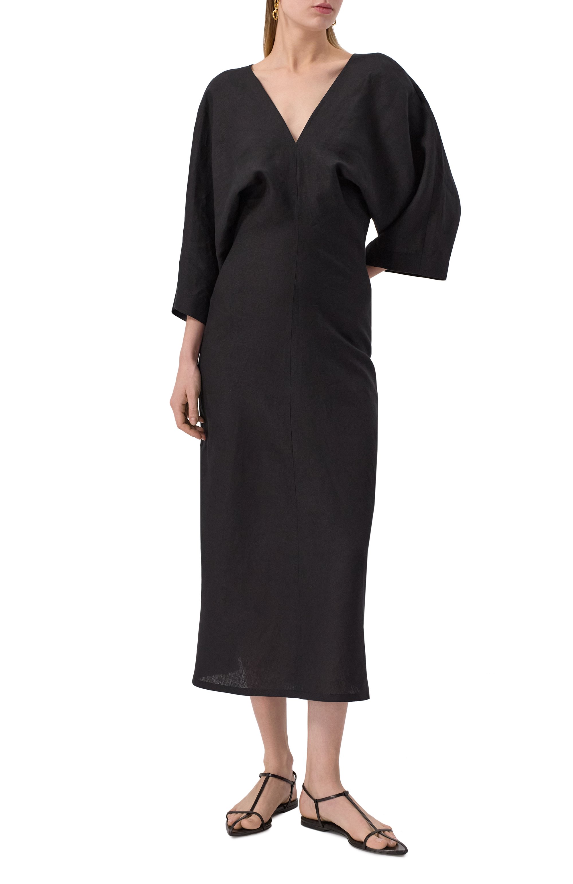 Льняное платье SASHAVERSE, арт. D238/BR/9103.900/SS25, фото 3