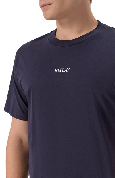 Хлопковая футболка REPLAY, арт. M3098 .000.2660, фото 5