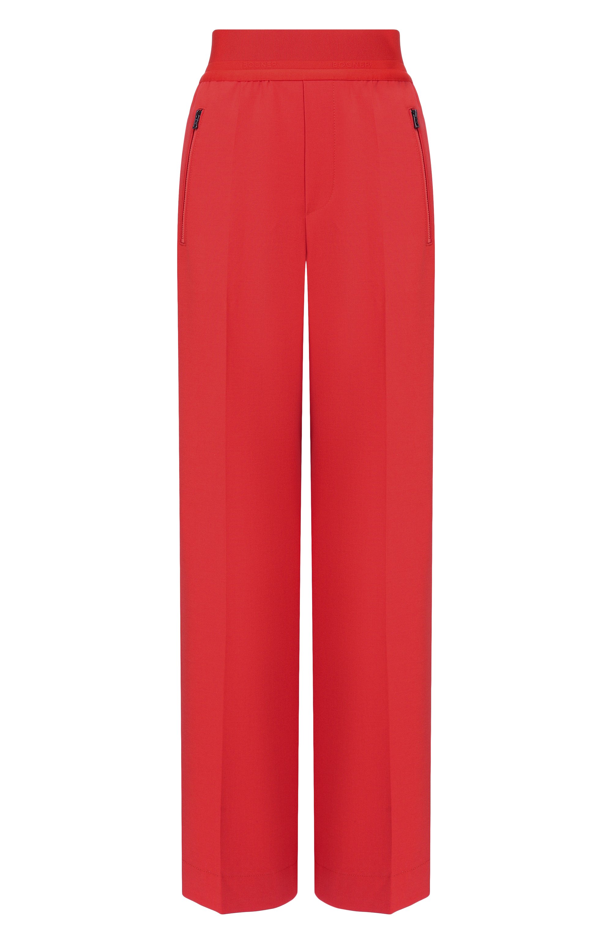 Брюки BOGNER красного цвета по цене 37700 руб., арт. 16439168, фото 1 Брюки BOGNER, арт. 16439168, фото 1
