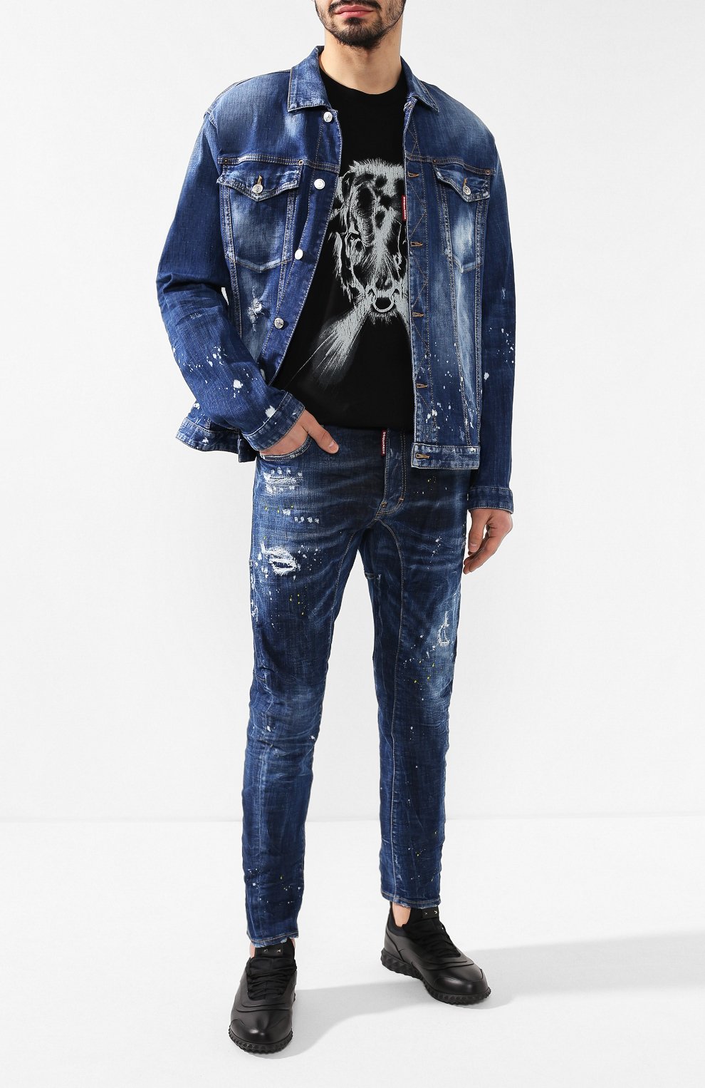 Джинсы DSQUARED2, арт. S71LB0625/S30342, фото 2