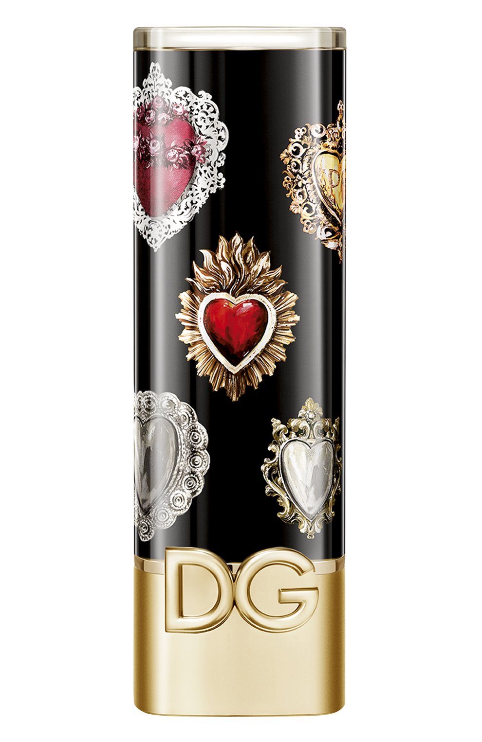 Футляр для губной помады the only one matte, 01 hearts DOLCE & GABBANA, арт. 30701081DG, фото 1