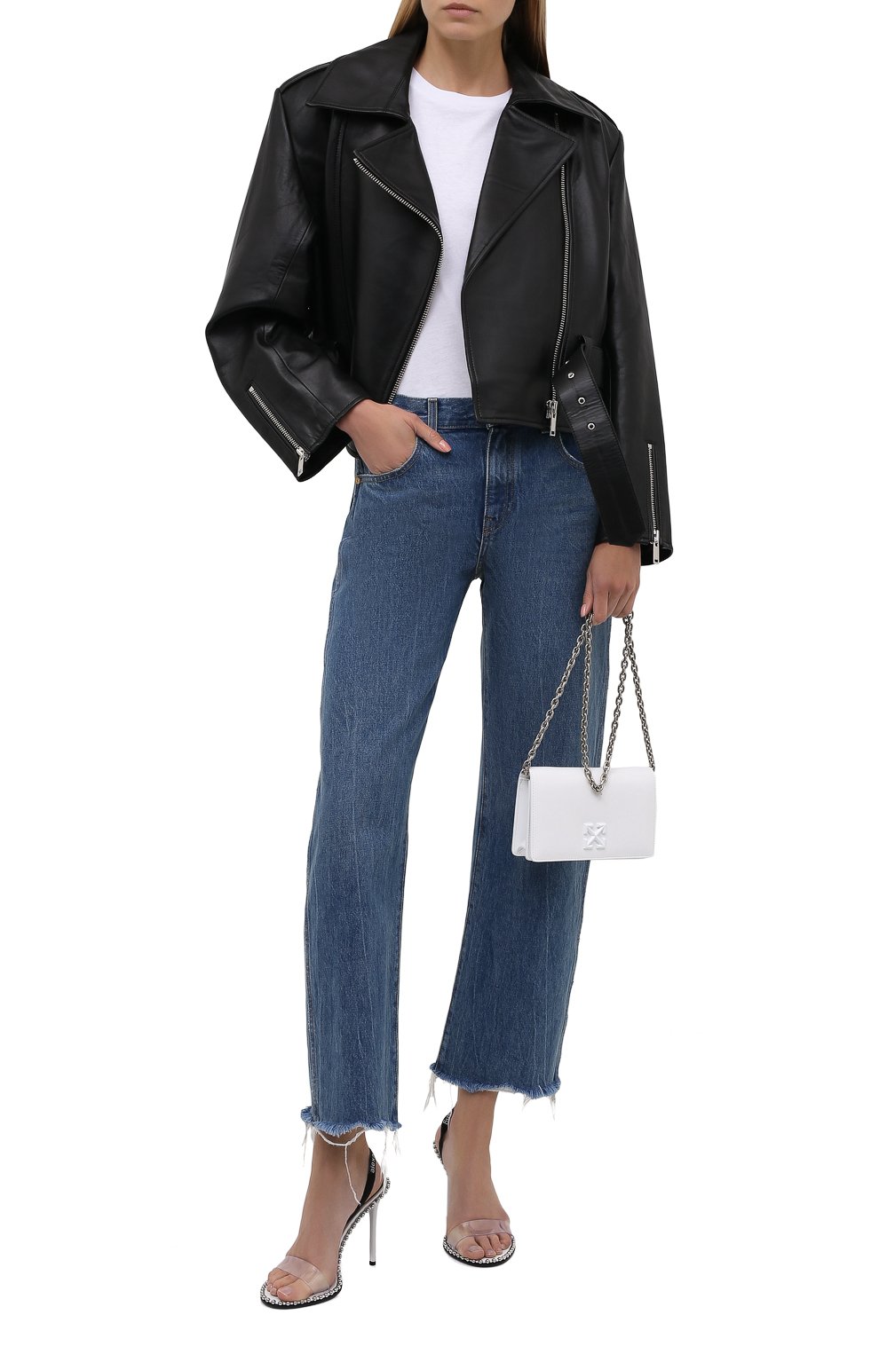 Кожаная куртка BATS, арт. SS21_050, фото 2