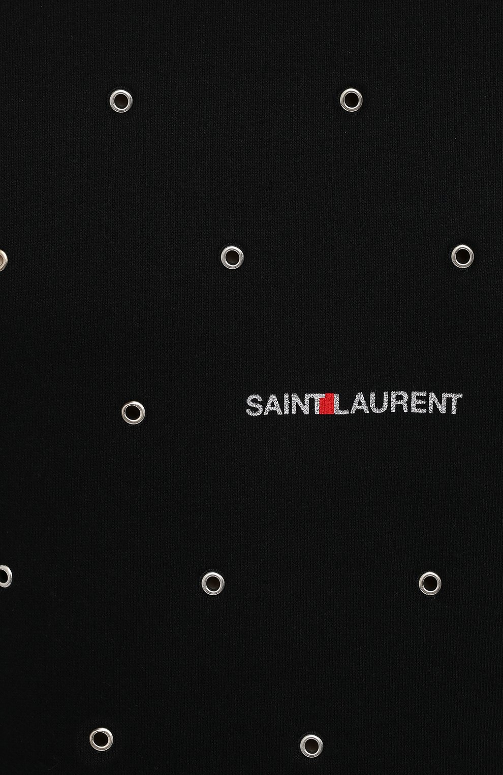Хлопковый свитшот SAINT LAURENT, арт. 632422/YBQZ2, фото 5