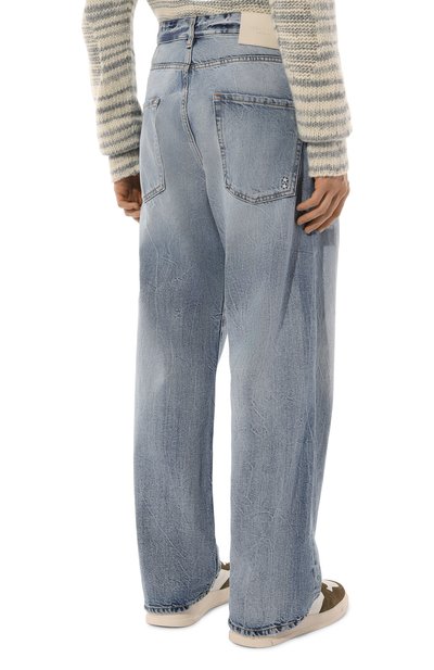 Джинсы ICON DENIM LA синего цвета по цене 25750 руб., арт. WILL/ID8820, фото 4 Джинсы ICON DENIM LA, арт. WILL/ID8820, фото 4