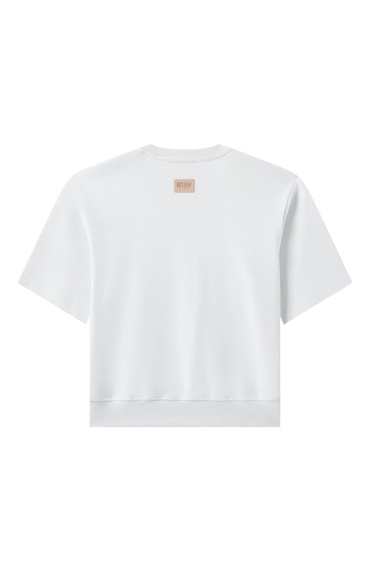 Хлопковый свитшот MSGM kids 2