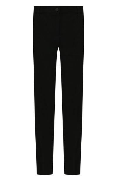 Женские брюки из смеси шерсти и шелка DOLCE & GABBANA, арт. FTBNKT/FUCC6