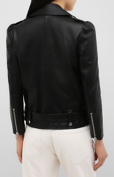 Кожаная куртка REDVALENTINO, арт. UR3NA02Q/57M, фото 4