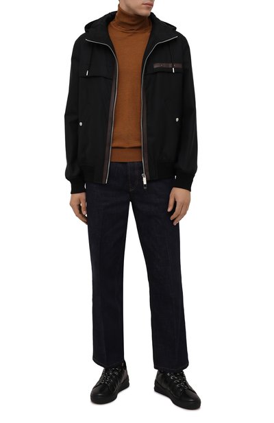 Кожаные кеды BOGNER, арт. 12140263/C0L0GNE 8, фото 2