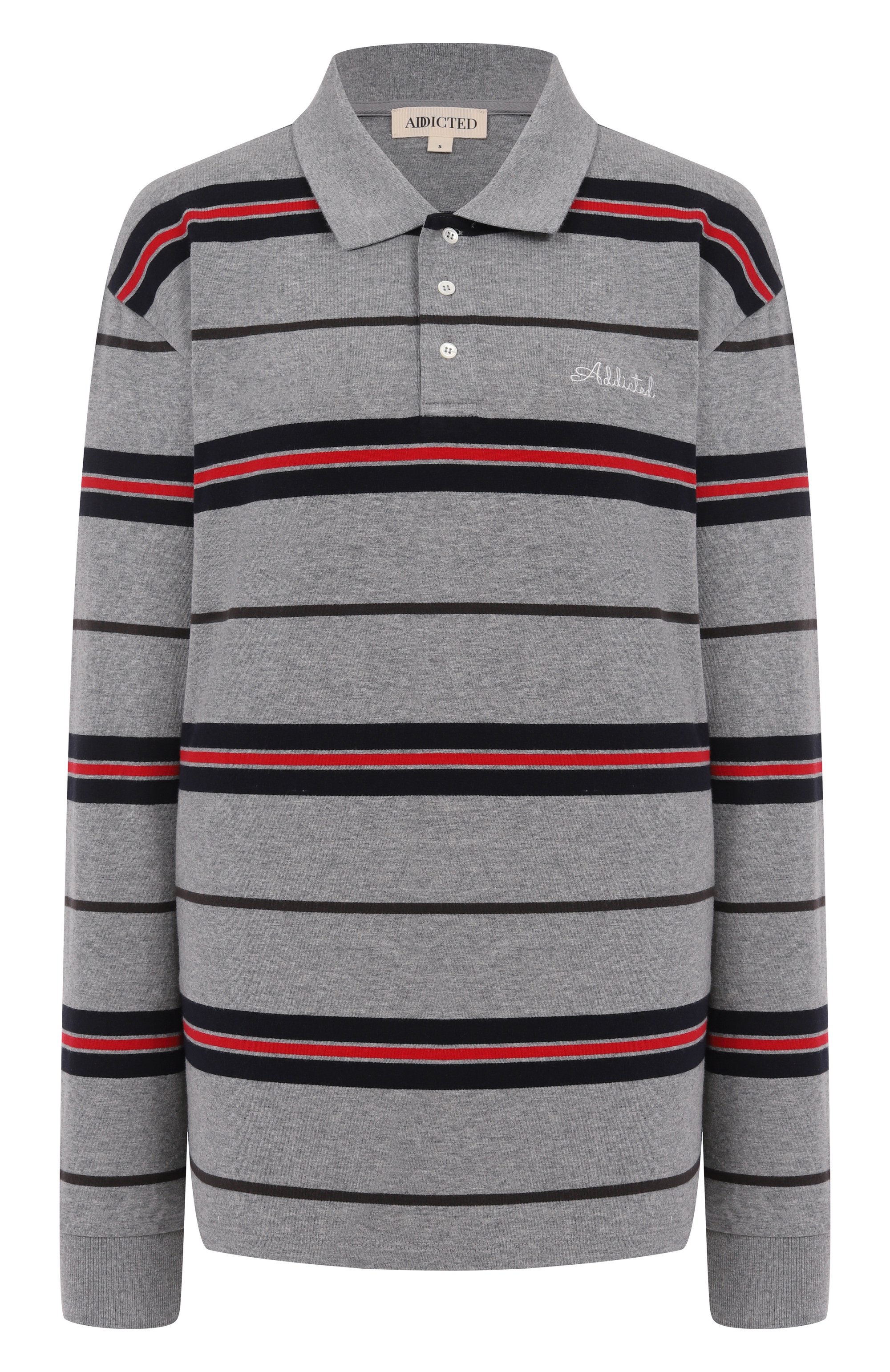 Хлопковое поло ADDICTED, арт. FT2309.2, фото 1