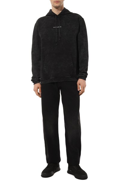 Комбинированные кеды DSQUARED2, арт. SNM0278 09704375, фото 2