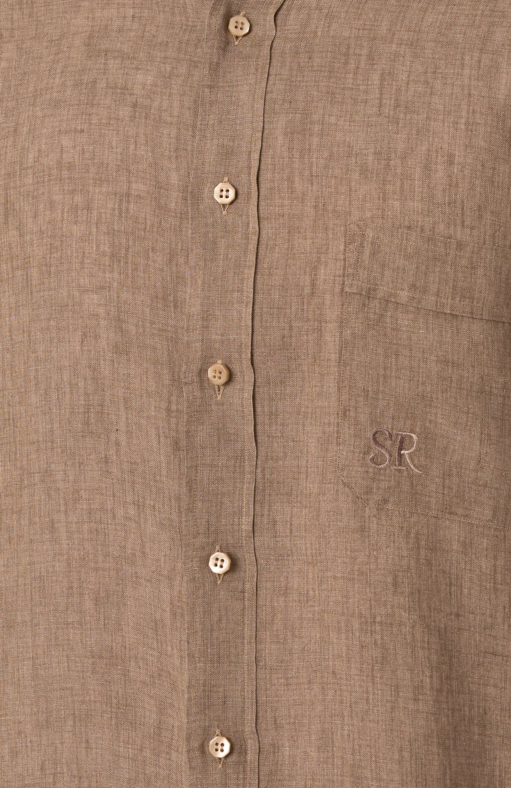 Льняная рубашка STEFANO RICCI, арт. MC007783/BX2922, фото 6