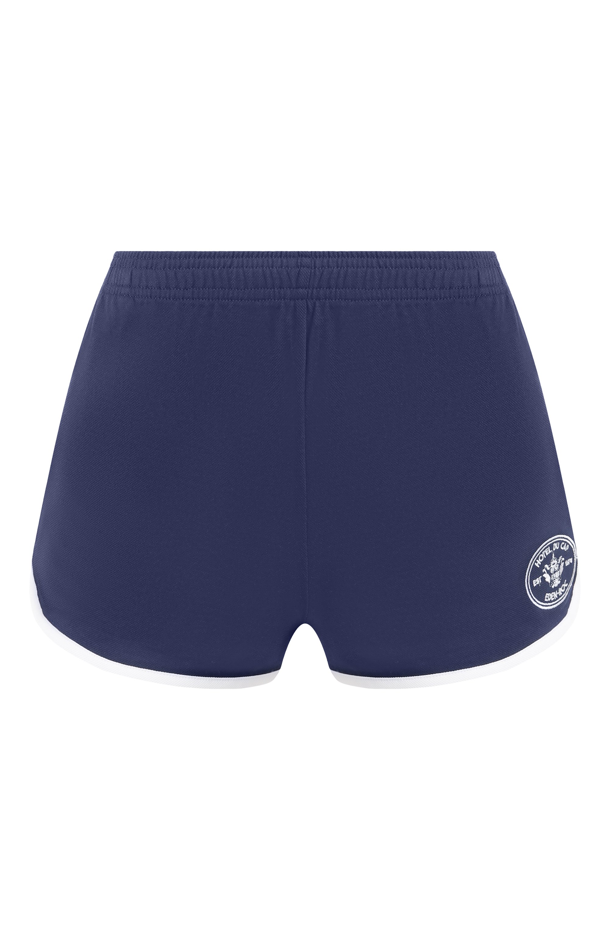 Хлопковые шорты sporty & rich x hotel du cap-eden-roc SPORTY AND RICH, арт. SH05060666BL107, фото 1