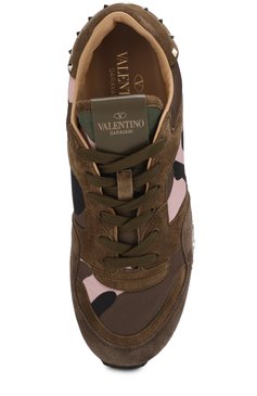 Комбинированные кроссовки rockrunner VALENTINO, арт. QW2S0B51/NYM, фото 1