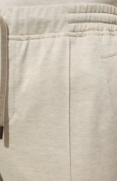 Хлопковые брюки CAPOBIANCO, арт. 16M708.BI00., фото 5