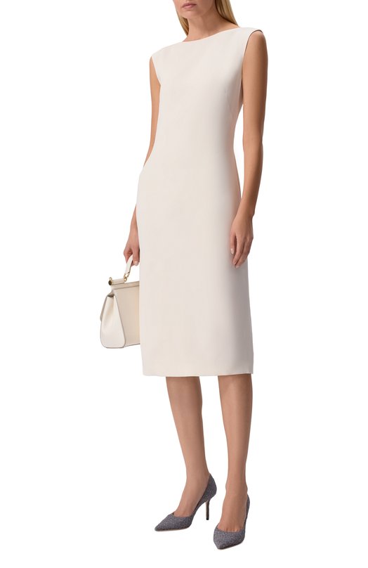 Текстильные туфли Love 85 Jimmy Choo L0VE 85/TIW Серый  L0VE 85/TIW Фото 3