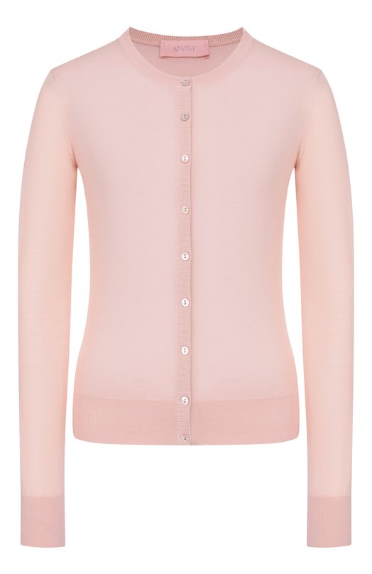 Кардиган из кашемира и шелка MVST M26.CSW.K411/JAIPUR Розовый M26.CSW.K411/JAIPUR