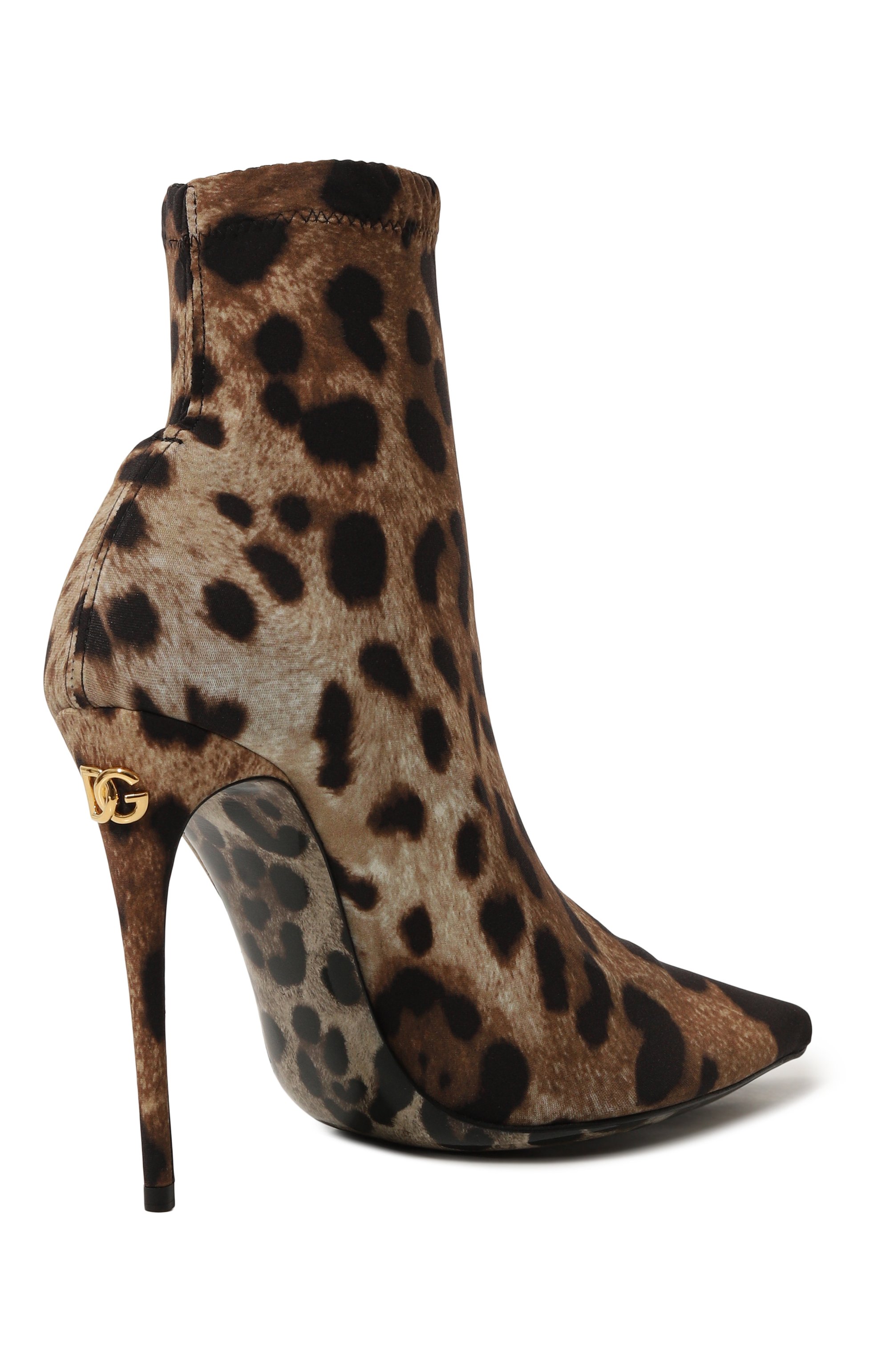 Текстильные ботильоны kim 105 DOLCE & GABBANA, арт. CT0959/AM212, фото 5