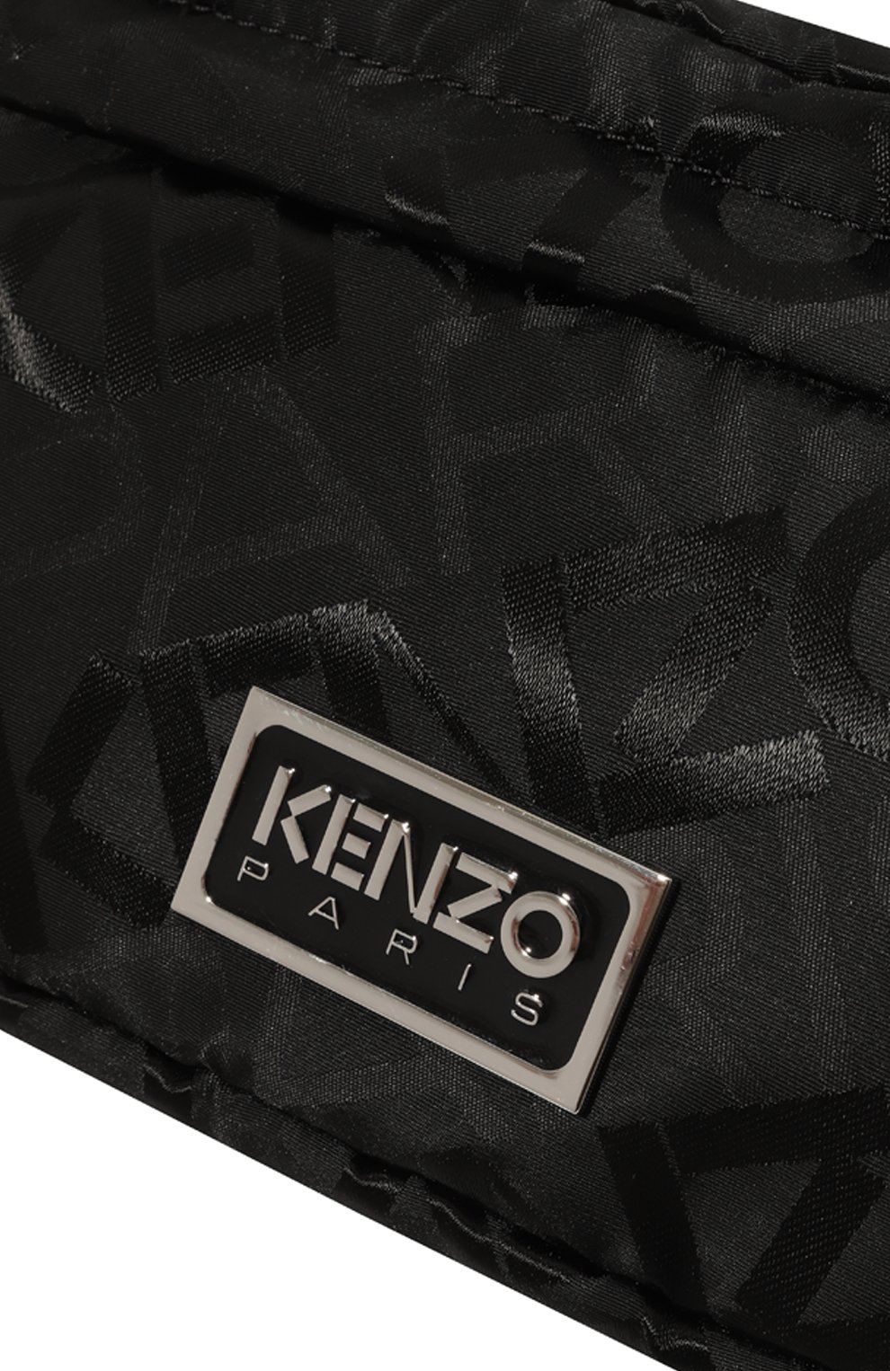 Текстильная поясная сумка kenzogram KENZO, арт. FD65SA507FW1, фото 3