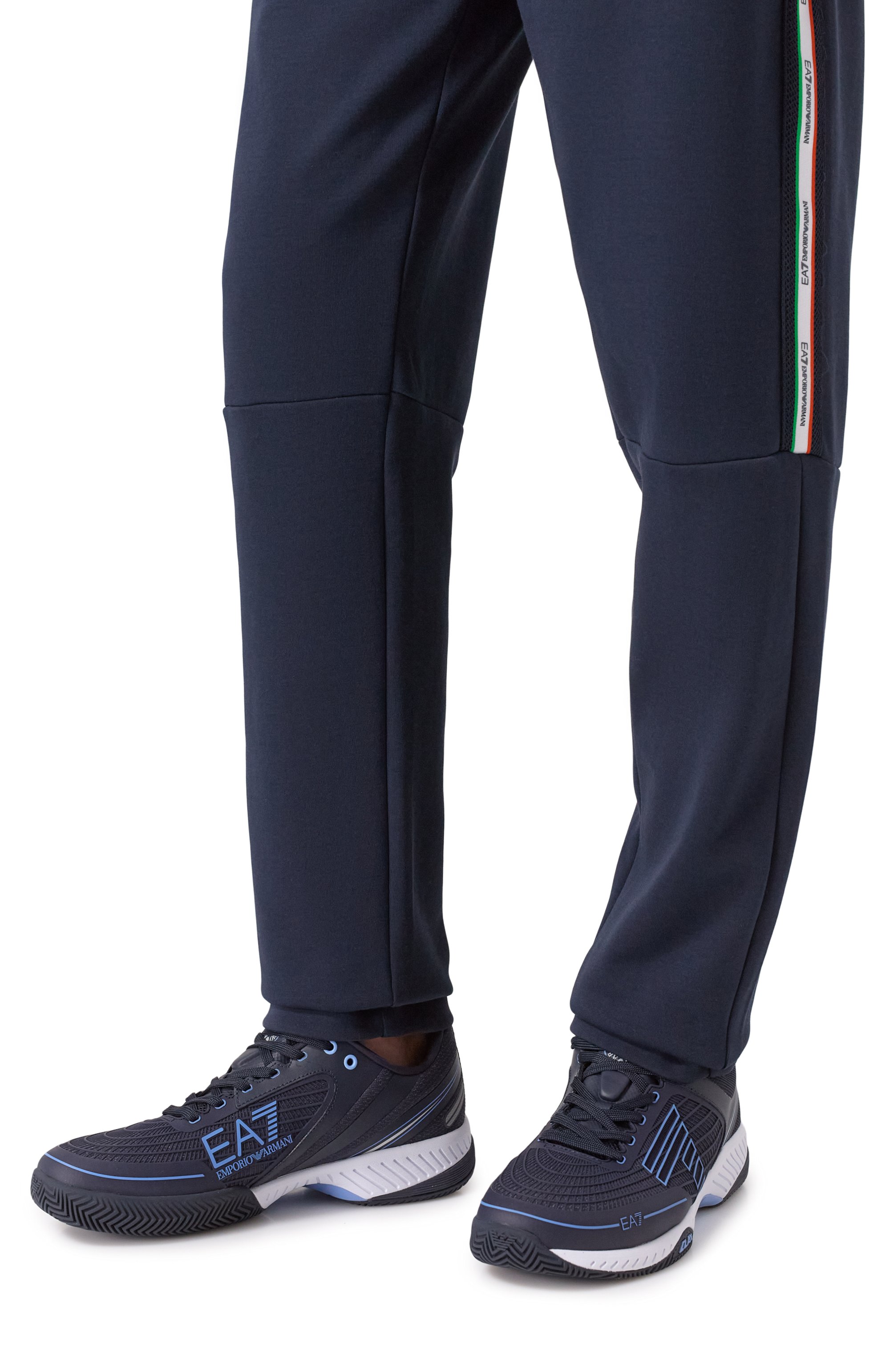 Текстильные кроссовки tennis clay EA7, арт. X8X242/XK438, фото 3