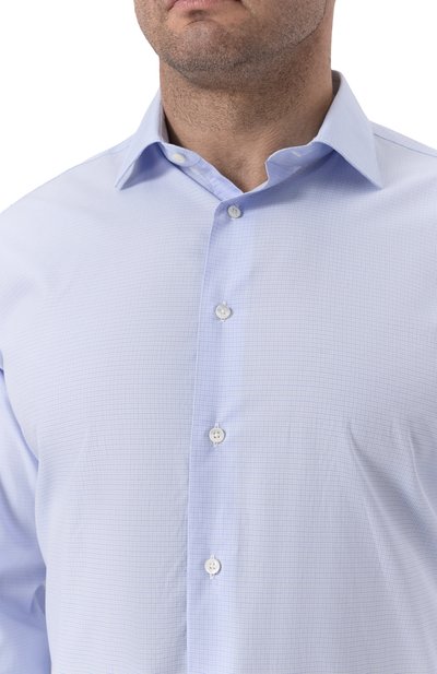 Хлопковая рубашка CANALI, арт. 798/GD03154/301, фото 5