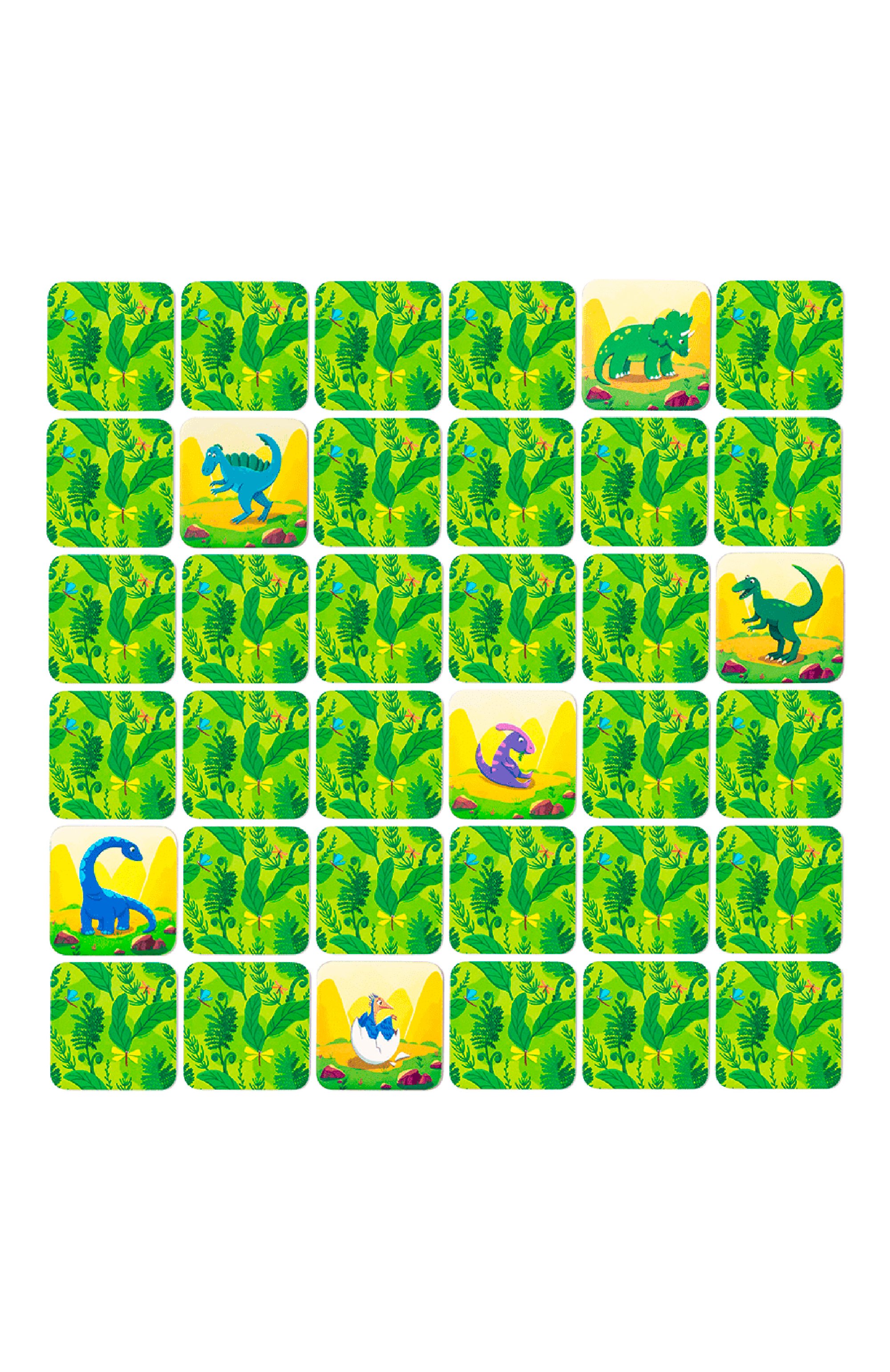 Настольная карточная игра тримо дино KONIK GAMES, арт. KG0006, фото 3